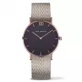 Paul Hewitt Sailor Line orologio unisex 39 mm oro rosa acciaio inox mesh PH-SA-RSTB25M