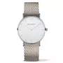 Paul Hewitt Orologio unisex Sailor Line 39mm acciaio inox mesh argento PH-SA-SSTW25M