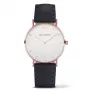 Paul Hewitt Sailor Line Orologio unisex PH-SA-RSTW11S 39 mm oro rosa grigio pelle