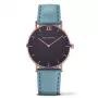 PAUL HEWITT Orologio unisex Sailor Line Quarzo 39mm Oro rosa Acciaio inossidabile Mesh PH-SA-RSTB23M