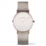 Paul Hewitt Orologio unisex PH-SA-RSTW25S 39mm oro rosa maglia in acciaio inox