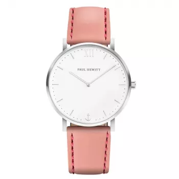 Paul Hewitt Orologio unisex PH-SA-SSTW24M 39mm acciaio inox argento mesh