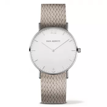 PAUL HEWITT Orologio da polso unisex PH-SA-SSTW25S 39mm acciaio inox mesh