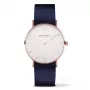 PAUL HEWITT orologio unisex PH-SARSTWN20S 39 mm acciaio inox mesh bicolore argento oro rosa