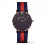 PAUL HEWITT Orologio unisex PHSARSTBNR20S 39mm nero acciaio inox mesh