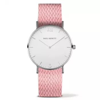 PAUL HEWITT Orologio unisex Sailor Line 39 mm argento acciaio inox mesh PH-SA-SSTW27S