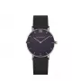 PAUL HEWITT Orologio unisex Sailor Line 39mm Maglia in acciaio inox nero PHSASSTB5M101