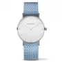 PAUL HEWITT Orologio unisex Sailor Line 39mm acciaio inox mesh argento PH-SA-SSTW26S