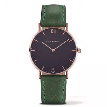 PAUL HEWITT orologio da polso unisex Sailor Line PH-SA-RSTB12S 39mm oro rosa