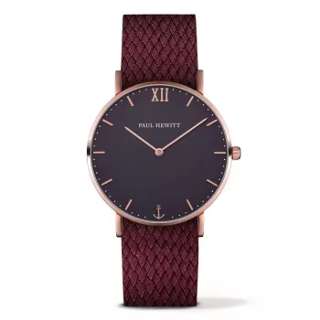 PAUL HEWITT Orologio unisex Sailor Line PH-SA-RSTB19S 39mm oro rosa acciaio inox mesh