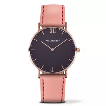 PAUL HEWITT Orologio unisex Sailor Line PH-SA-RSTB24S 39mm maglia in acciaio inox oro rosa