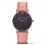 PAUL HEWITT Orologio unisex Sailor Line PH-SA-RSTB24S 39mm maglia in acciaio inox oro rosa