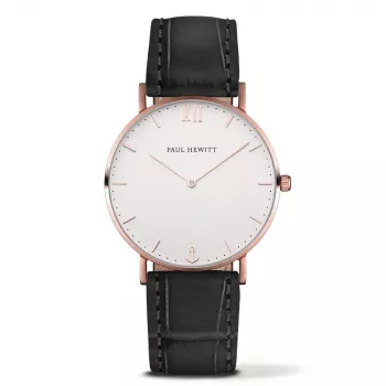 PAUL HEWITT Orologio unisex Sailor Line PH-SA-RSTW15M 39 mm oro rosa acciaio inox mesh