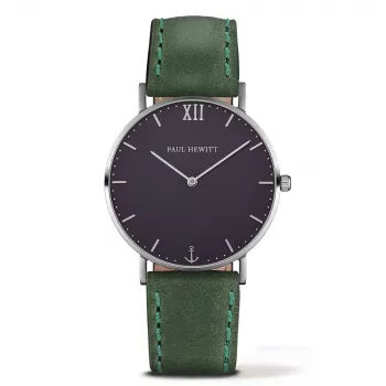 PAUL HEWITT Woman PHSASSTB12M Sailor Line Orologio al quarzo analogico 39mm argento acciaio inox mesh