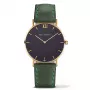 Paul Hewitt Orologio da donna Sailor Line al quarzo PHSAGSTB12M 39mm nero acciaio inox mesh