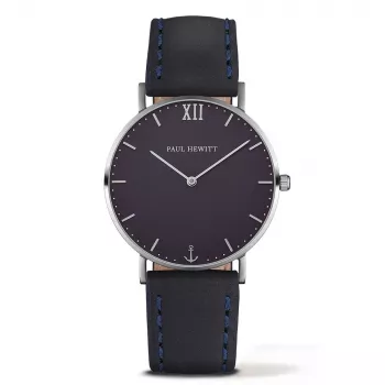 Paul Hewitt Orologio donna PHSASSMB11S 36mm bracciale in maglia d'acciaio