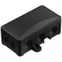 PAWBOL A.0063C scatola di derivazione da parete 72x95x40mm IP54 nero