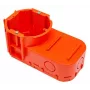 PAWBOL A.0085 Scatola di derivazione da incasso per elettronica, 68 mm, arancione