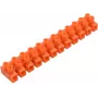 Morsetto a vite PAWBOL E.4031P a 12 poli 2,5mm² 450V 24A poliammide trasparente