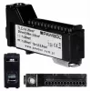 PAWBOL E.4136C morsetto modulare senza vite LZB, 6 poli, 2,5 mm², 450 V, 24 A, nero