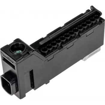 PAWBOL E.4136C morsetto modulare senza vite LZB, 6 poli, 2,5 mm², 450 V, 24 A, nero