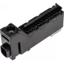 PAWBOL E.4136C morsetto modulare senza vite LZB, 6 poli, 2,5 mm², 450 V, 24 A, nero