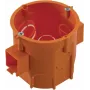 PAWBOL PK60 Lux Scatola di derivazione profonda con viti, arancione - A.0006LP