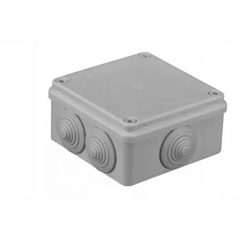 PAWBOL S-BOX 106 Scatola Abox senza alogeni IP65 100x100x50mm grigio