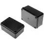 PAWBOL S-BOX 216C scatola di derivazione stagna 120x80x50 mm IP65 senza alogeni nero