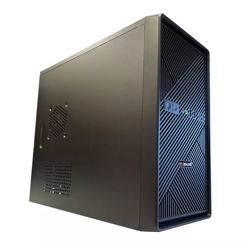 PCBuilder AMD Ryzen 3 3200G HOME MASTER Windows 11 PC desktop