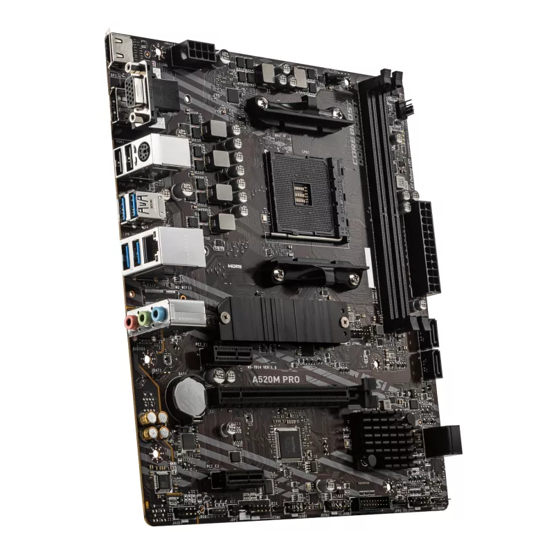 PCBuilder AMD Ryzen 3 3200G HOME MASTER Windows 11 PC desktop