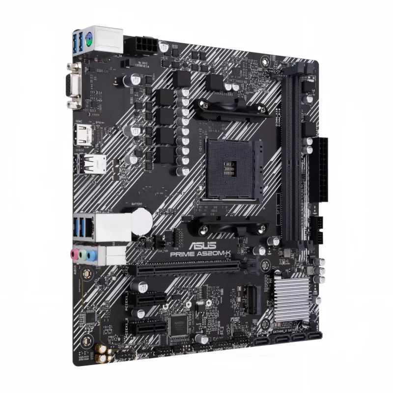 PCBuilder AMD Ryzen 5 3400G HOME MASTER Windows 11 PC desktop