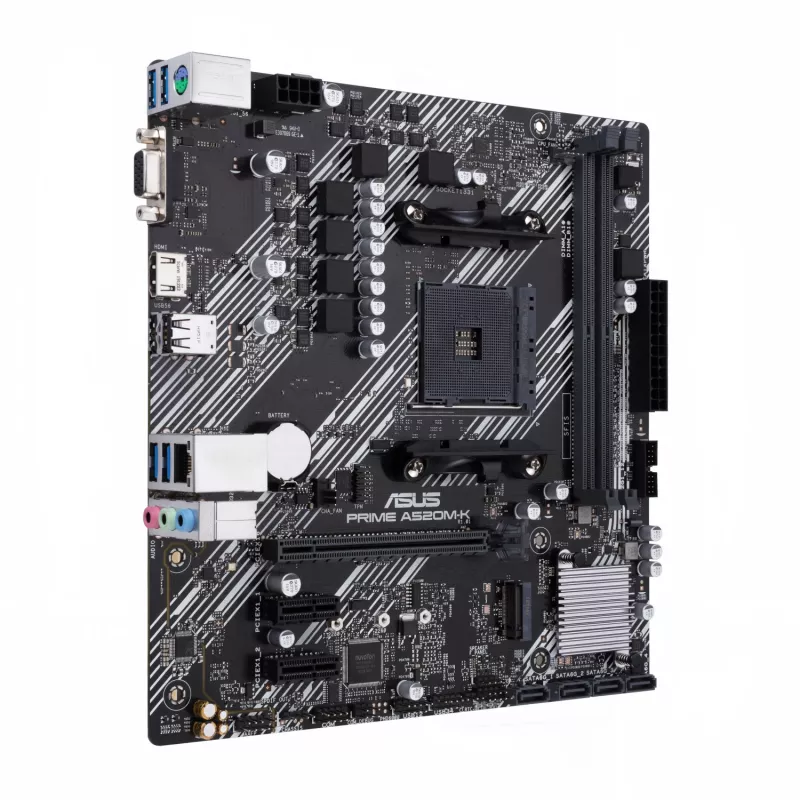 PCBuilder AMD Ryzen 5 3400G HOME MASTER Windows 11 PC desktop