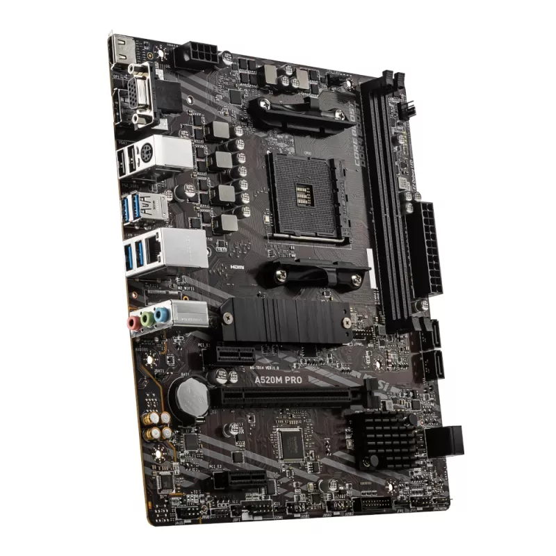 PCBuilder AMD Ryzen 7 5700G HOME MASTER Windows 11 PC desktop