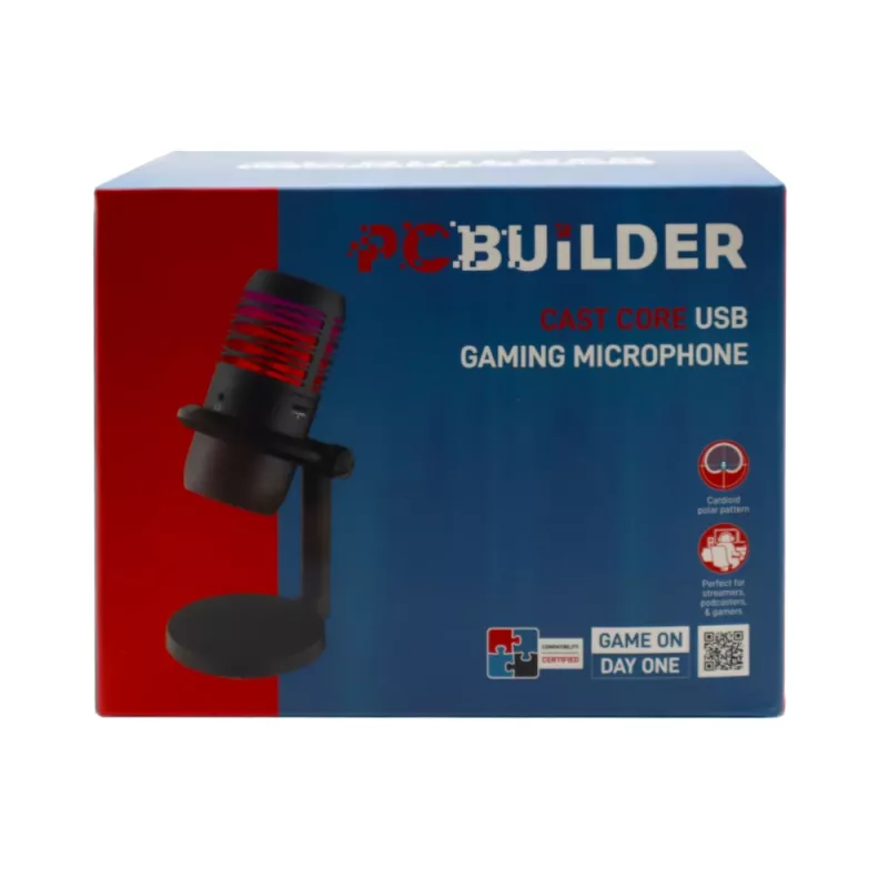 PCBuilder CAST CORE Microfono gaming USB