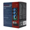 PCBuilder Tempest Chill kit ventole 3x120mm ventole ARGB Dual Glow + controller + telecomando RF