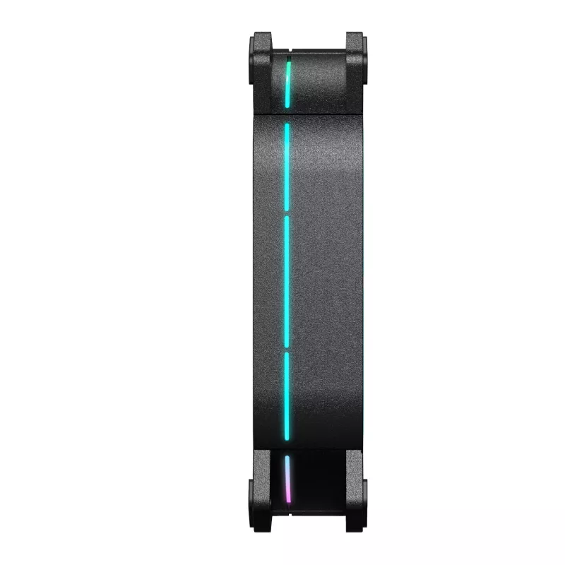 PCBuilder TORNADO CHILL ventola per case 120mm ARGB PWM - nero