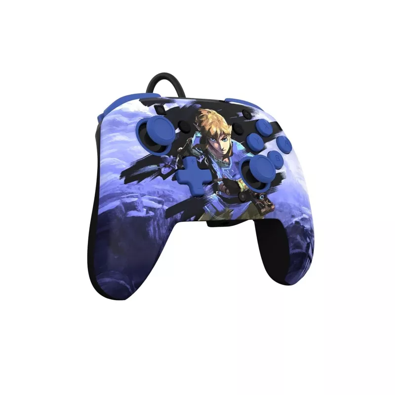 Controller Faceoff Deluxe+Audio Warrior Link Switch PDP