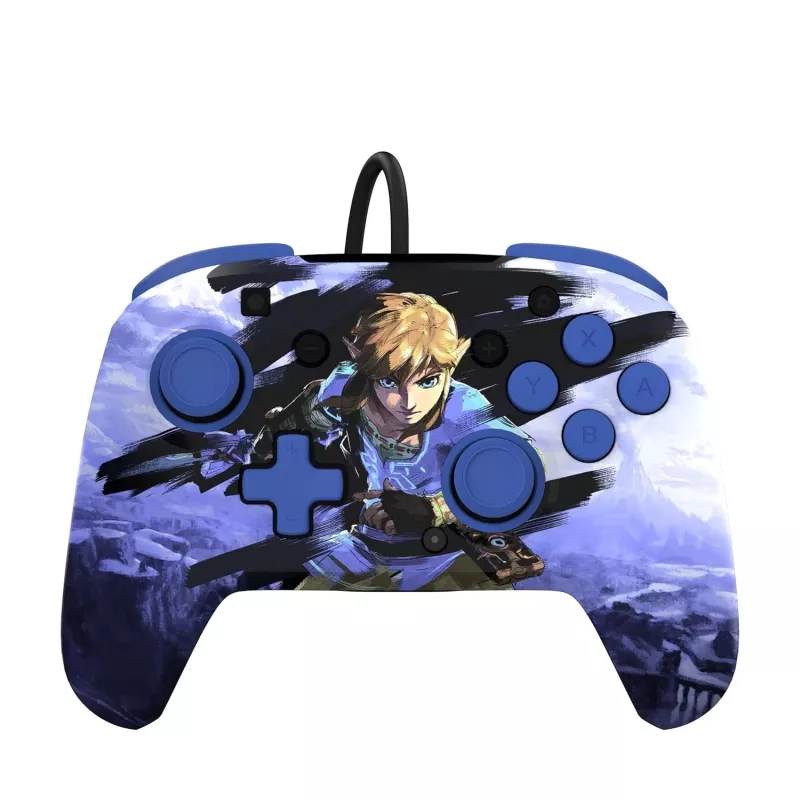 Controller Faceoff Deluxe+Audio Warrior Link Switch PDP