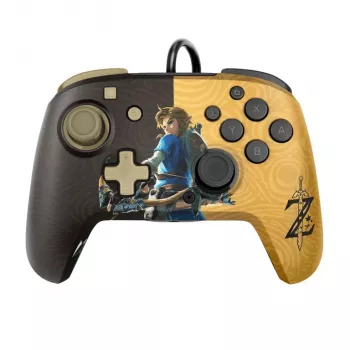 Controller Faceoff Deluxe+Audio Warrior Link Switch PDP