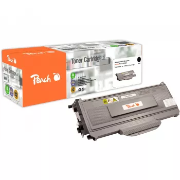PEACH Cartuccia toner compatibile nera 110254 (sostituto per Brother TN-2120)
