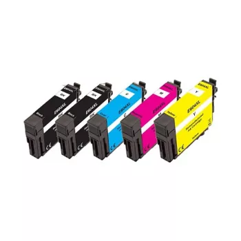 Peach Epson 604XL MultiPack Plus cartuccia d'inchiostro rigenerata