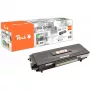 PEACH Cartuccia toner nera High Yield 110267 (compatibile con Brother TN-3130/TN-3170)
