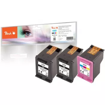 PEACH Spar Pack Plus 320946 cartucce d'inchiostro (compatibili con HP 303) – confezione da 2