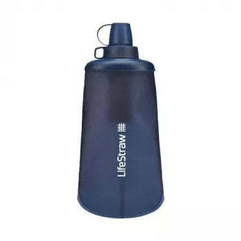 LifeStraw Peak Squeeze borraccia filtrante, 650 ml, Mountain Blue