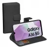 PEDEA Book Cover Classic per Samsung Galaxy A36/A56 5G - nero
