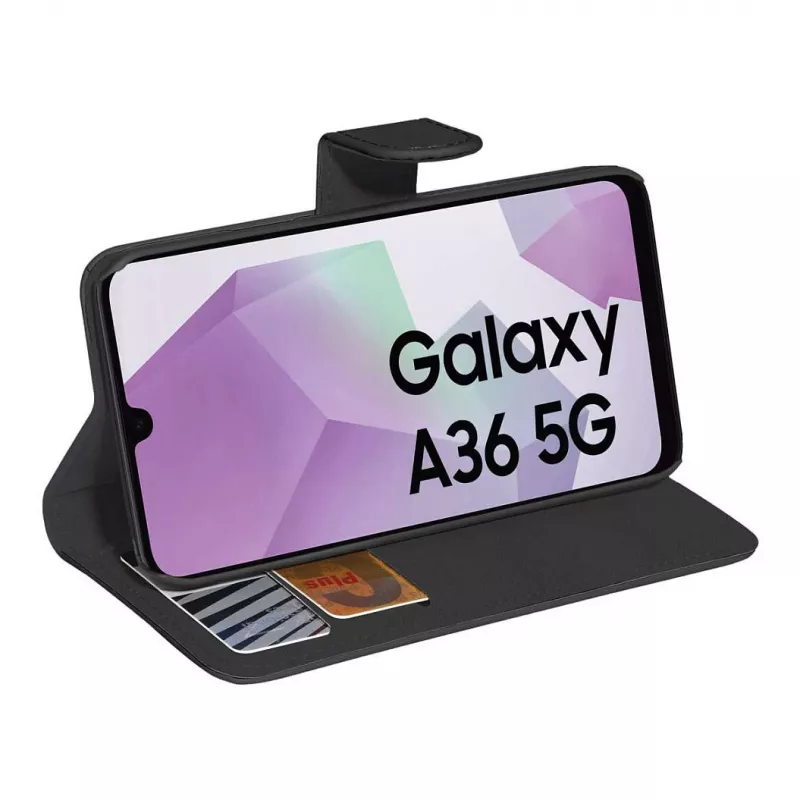 PEDEA Book Cover Classic per Samsung Galaxy A36/A56 5G - nero