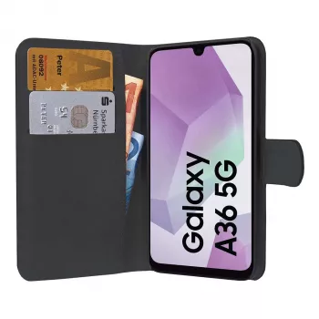 PEDEA Book Cover Classic per Samsung Galaxy A36/A56 5G - nero