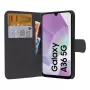 PEDEA Book Cover Classic per Samsung Galaxy A36/A56 5G - nero
