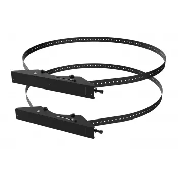 Peerless AV CMAL Piastra adattatore universale per supporti proiettore, nero